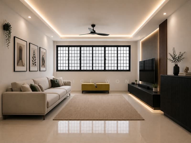 102 Jalan Dusun, 102 Jalan Dusun, 3 Bedrooms, 1,270 sqft, HDB Flat For Sale, by Eunice Wong, 500023282 - Living Room - PropertyGuru.com.sg