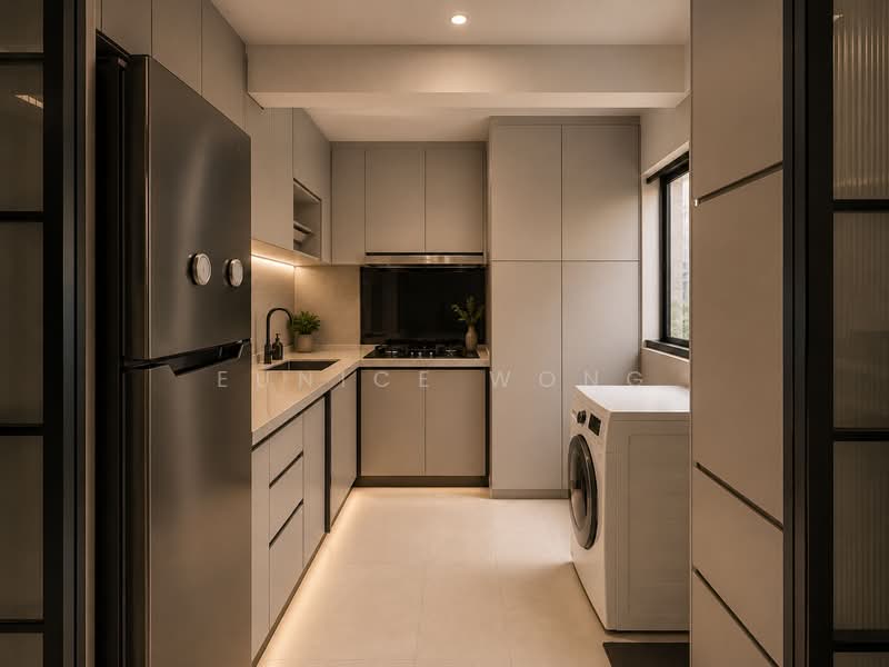 102 Jalan Dusun, 102 Jalan Dusun, 3 Bedrooms, 1,270 sqft, HDB Flat For Sale, by Eunice Wong, 500023282 - Kitchen - PropertyGuru.com.sg