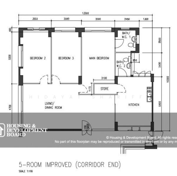 For Sale 303 Tampines Street 32