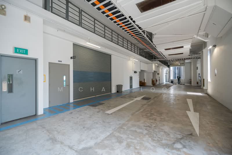 Victory Centre, 110 Lorong 23 Geylang, 1,787 sqft, Light Industrial (B1) For Rent, by Michael Loo, 500023352 - Car Park - CommercialGuru.com.sg