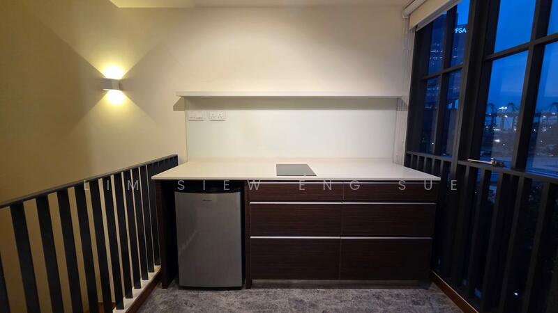 Bijou, 2 Jalan Mat Jambol, 2 Bedrooms, 764 sqft, Condominium For Rent, by Lim Siew Eng Sue, 500023373 - Kitchen - PropertyGuru.com.sg