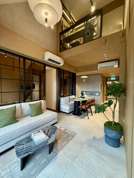 Living and Dining Room