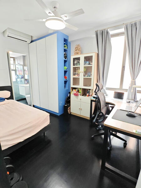 Beautiful North South facing Corner Terrace in Heart of Serangoon Gardens Corner Terrace For Sale at S$ 3,980,000 | PropertyGuru Singapore - Bedroom