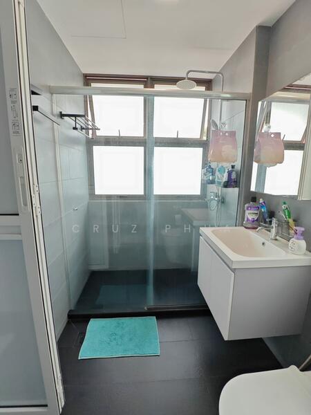 Beautiful North South facing Corner Terrace in Heart of Serangoon Gardens Corner Terrace For Sale at S$ 3,980,000 | PropertyGuru Singapore - Bathroom