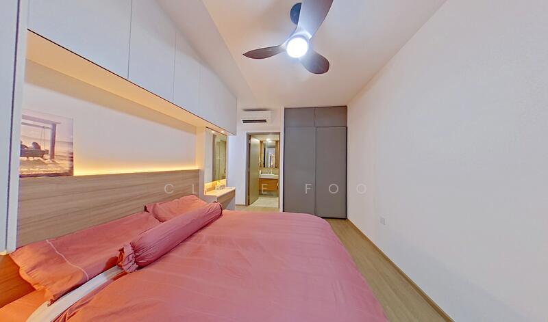 Affinity At Serangoon Condominium For Sale at S$ 2,188,000 | PropertyGuru Singapore - Master Bedroom