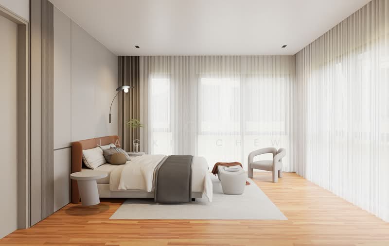 ❤️GIANT⚡️Brand New Freehold 4 Levels Bungalows w Pools, Lift & Attic, Jalan Tua Kong/ Figaro Gardens/ Jalan Jamal, 9 Bedrooms, 12,200 sqft, Bungalow House For Sale, by Jackie Chew, 500023432 - Bedroom - PropertyGuru.com.sg