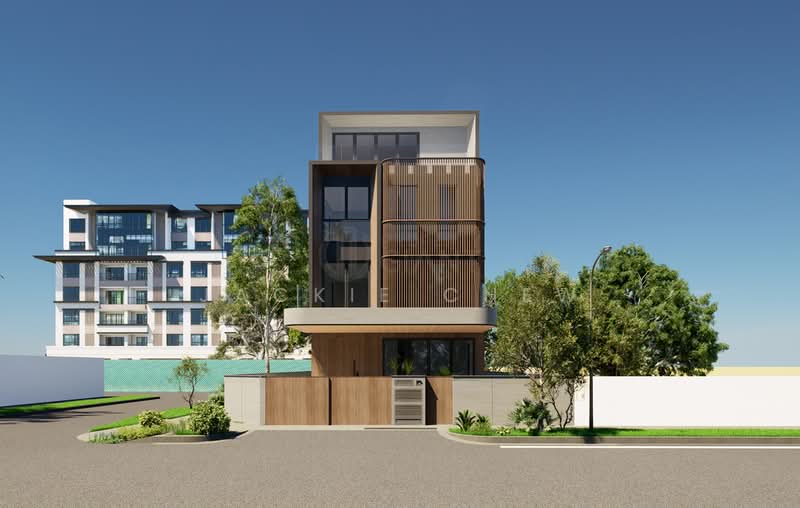 For Sale - ❤️GIANT⚡️Brand New Freehold 4 Levels Bungalows w Pools, Lift & Attic