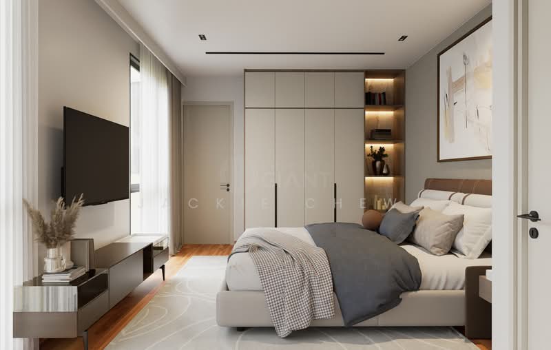 ❤️GIANT⚡️Brand New Freehold 4 Levels Bungalows w Pools, Lift & Attic, Jalan Tua Kong/ Figaro Gardens/ Jalan Jamal, 9 Bedrooms, 12,200 sqft, Bungalow House For Sale, by Jackie Chew, 500023432 - Bedroom - PropertyGuru.com.sg