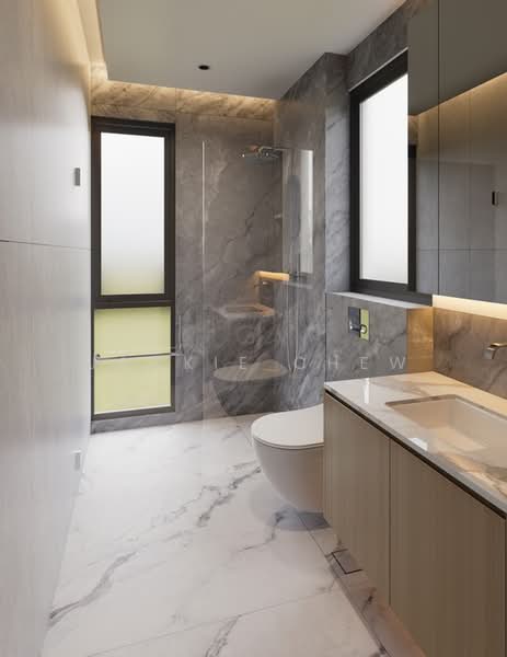 ❤️GIANT⚡️Closing Soon! Brand New Freehold 4 Lvls Bungalows w Pools, Lift & Attic, Jalan Tua Kong/ Figaro Gardens/ Jalan Jamal, 9 Bedrooms, 12,200 sqft, Bungalow House For Sale, by Jackie Chew, 500023432 - Bathroom - PropertyGuru.com.sg
