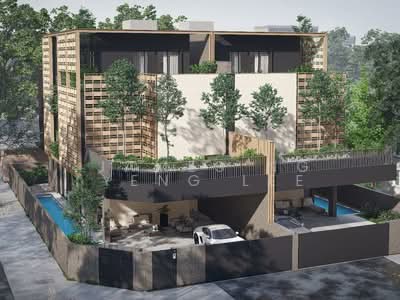 For Sale - ✨BRAND NEW, WATTEN, LIFT / POOL, 5 ENSUITE ROOMS. ✨ 全 新半 独 立,优 质 洋 房 打 折 出 售. James 83839800