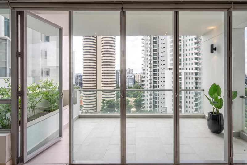 Draycott Eight, 6 Draycott Park, 4 Bedrooms, 2,896 sqft, Condominium For Sale, by Sharon Jany, 500023444 - Balcony - PropertyGuru.com.sg
