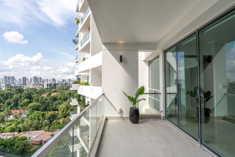 Draycott Eight, 6 Draycott Park, 4 Bedrooms, 2,896 sqft, Condominium For Sale, by Sharon Jany, 500023444 - Balcony - PropertyGuru.com.sg
