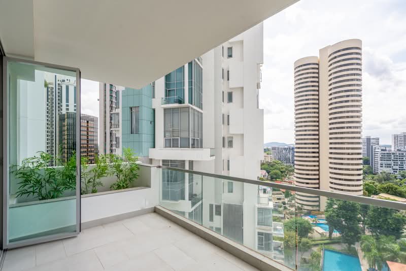 Draycott Eight, 6 Draycott Park, 4 Bedrooms, 2,896 sqft, Condominium For Sale, by Sharon Jany, 500023444 - Balcony - PropertyGuru.com.sg