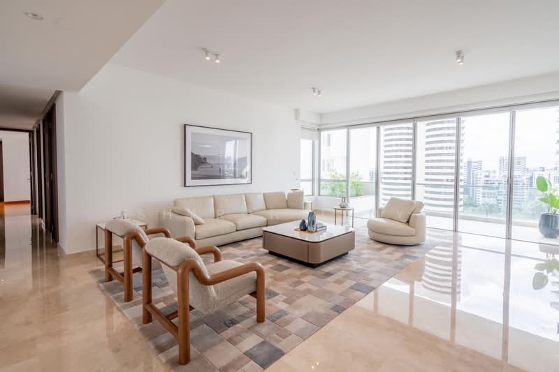 Draycott Eight, 6 Draycott Park, 4 Bedrooms, 2,896 sqft, Condominium For Sale, by Sharon Jany, 500023444 - Living Room - PropertyGuru.com.sg