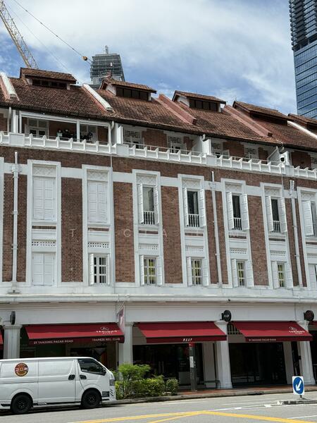 TANJONG PAGAR Rare F&B Shophouse, Tanjong Pagar Road, Chinatown / Tanjong Pagar, 2,750 sqft, Shop / Shophouse For Sale, by Tricia Lim, 500023446 - Exterior - CommercialGuru.com.sg