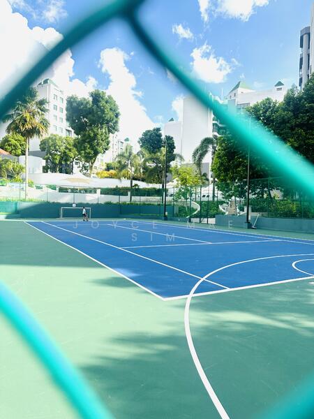 Tennis courts