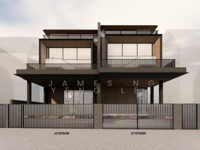 For Sale - ✨BRAND NEW, DYSON, LIFT / POOL, 5 ENSUITE ROOMS. ✨ 全 新半 独 立,优 质 洋 房 打 折 出 售. James 83839800