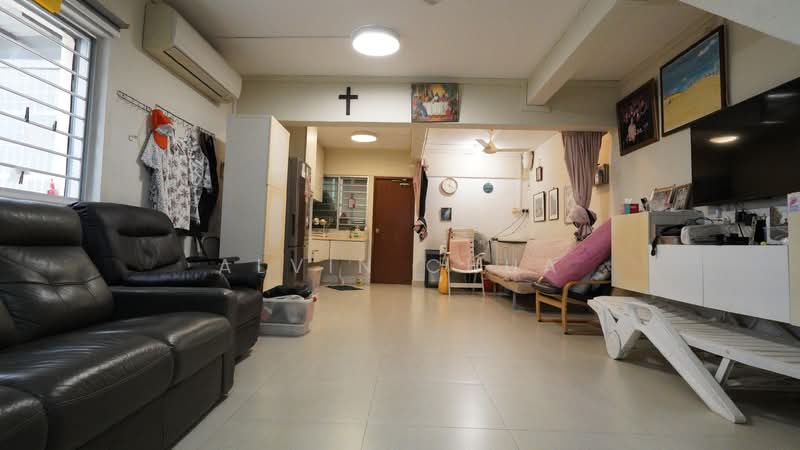 MacPherson Garden Estate, Jalan Gembira, 2 Bedrooms, 1,872 sqft, Terraced House For Rent, by Alvin Chua, 500023479 - Living Room - PropertyGuru.com.sg