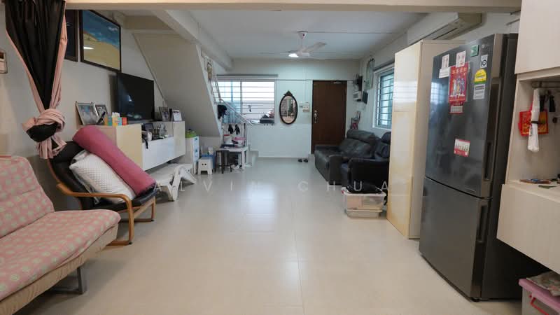 MacPherson Garden Estate, Jalan Gembira, 2 Bedrooms, 1,872 sqft, Terraced House For Rent, by Alvin Chua, 500023479 - Living Room - PropertyGuru.com.sg