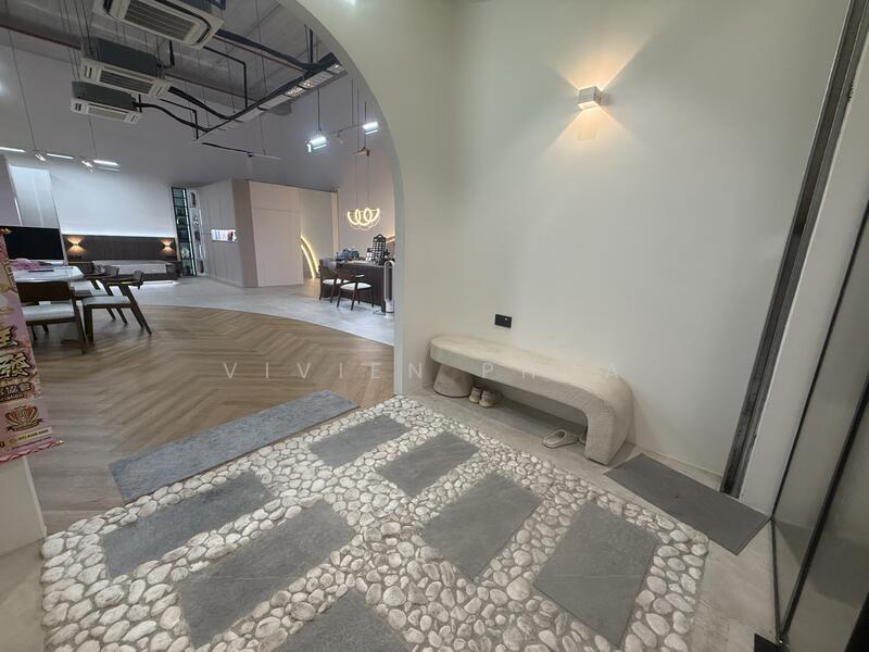 Polaris @ Woodlands, 101 Woodlands Avenue 12, Admiralty / Woodlands, 1,744 sqft, Factory / Workshop (B2) For Sale, by Vivien Phua, 500023518 - Entrance - CommercialGuru.com.sg