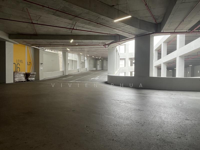 Polaris @ Woodlands, 101 Woodlands Avenue 12, Admiralty / Woodlands, 1,744 sqft, Factory / Workshop (B2) For Sale, by Vivien Phua, 500023518 - Car Park - CommercialGuru.com.sg