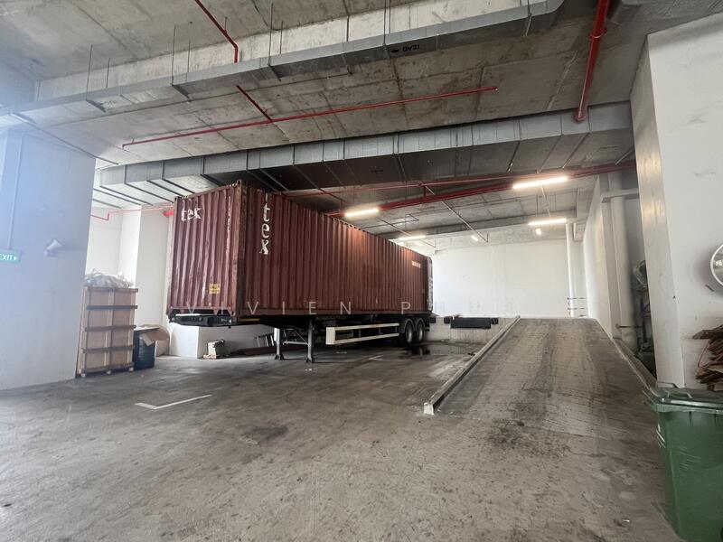 Polaris @ Woodlands, 101 Woodlands Avenue 12, Admiralty / Woodlands, 1,744 sqft, Factory / Workshop (B2) For Sale, by Vivien Phua, 500023518 - Car Park - CommercialGuru.com.sg