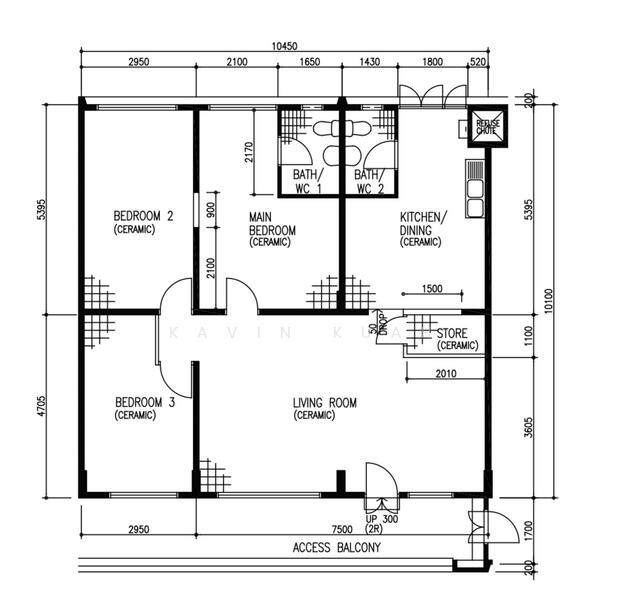 540 Hougang Avenue 8 HDB Flat For Sale at S$ 638,888 | PropertyGuru Singapore