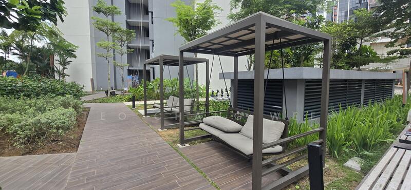 Riverfront Residences Rest Areas