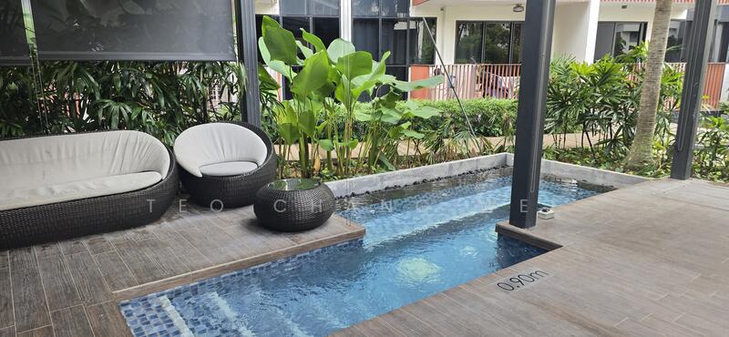 Riverfront Residences BBQ Pivilion