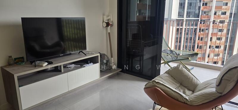 Riverfront Residences TV Corner 