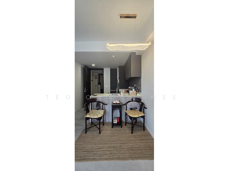 Riverfront Residences Dining Areas