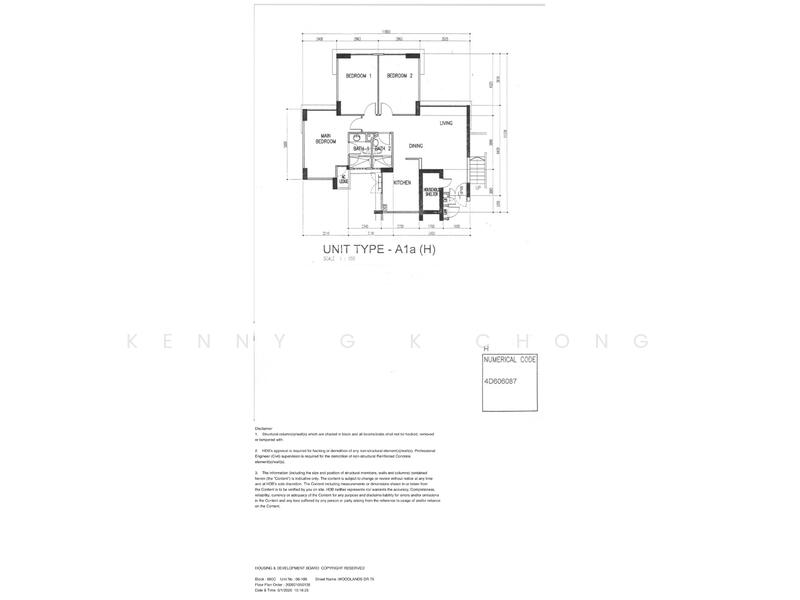 690C Woodlands Drive 75 HDB Flat For Sale at S$ 528,888 | PropertyGuru Singapore