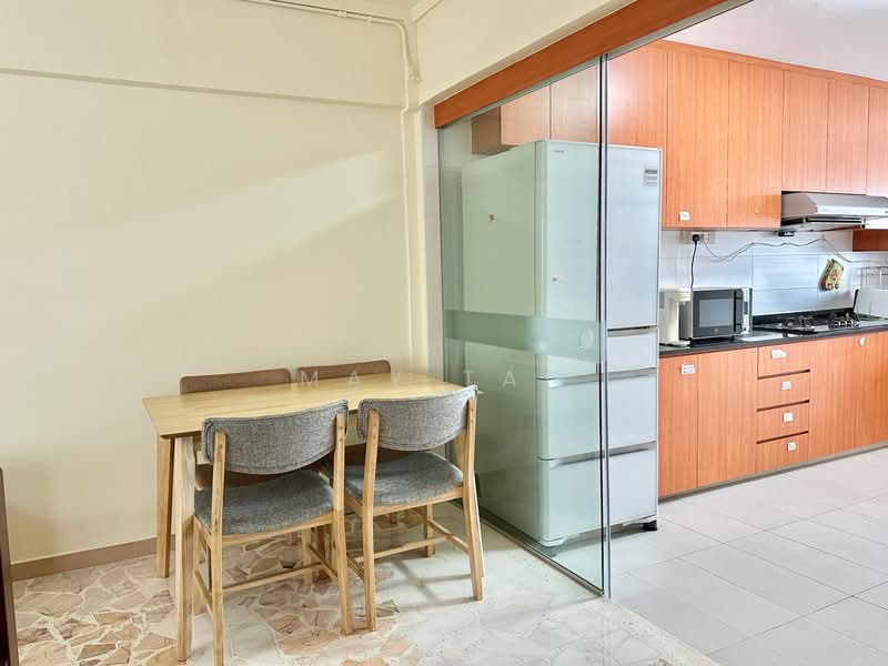 58 Dakota Crescent, 58 Dakota Crescent, Room Rental, 130 sqft, HDB Flat For Rent, by May Tan, 500023593 - Dining Room - PropertyGuru.com.sg