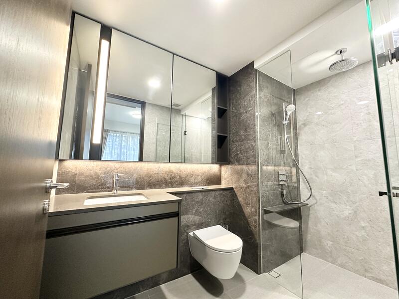Tembusu Grand, 94 Jalan Tembusu, 2 Bedrooms, 667 sqft, Condominium For Rent, by May Tan, 500023676 - Bathroom - PropertyGuru.com.sg