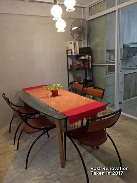 229 Serangoon Avenue 4, 229 Serangoon Avenue 4, 3 Bedrooms, 980 sqft, HDB Flat For Sale, by Vincent Woon, 500023695 - Dining Room - PropertyGuru.com.sg