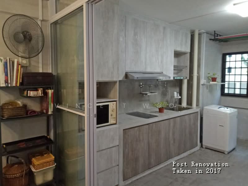 229 Serangoon Avenue 4, 229 Serangoon Avenue 4, 3 Bedrooms, 980 sqft, HDB Flat For Sale, by Vincent Woon, 500023695 - Kitchen - PropertyGuru.com.sg