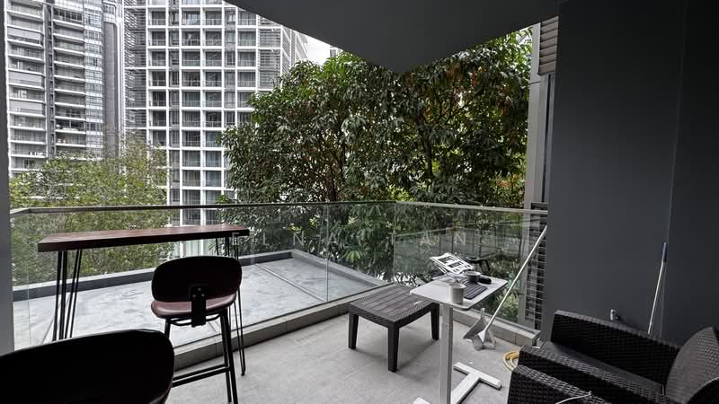 Cairnhill Nine Condominium For Sale at S$ 1,750,000 | PropertyGuru Singapore - Balcony