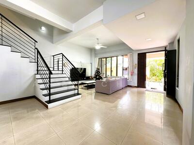 For Sale - Renovated Corner Terrace Located At The Heart Of Serangoon Garden