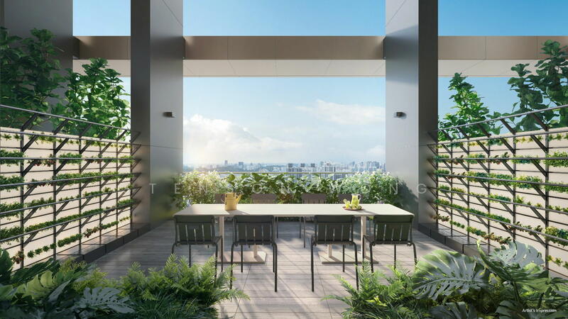 Newport Residences Condominium For Sale at S$ 3,491,000 | PropertyGuru Singapore - Balcony