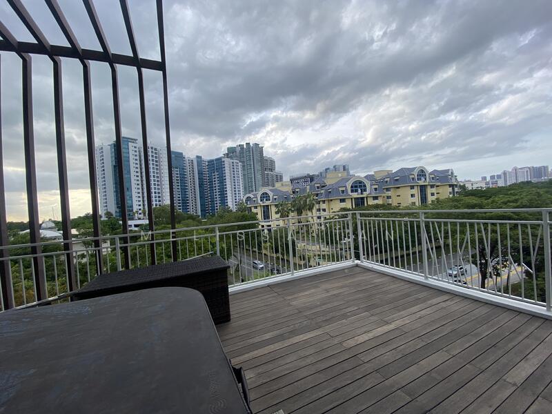 Master Bedroom Terrace