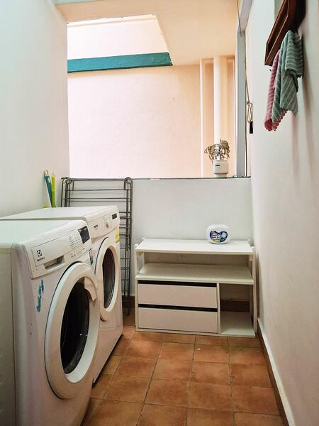 Washer & Dryer Laundry Area