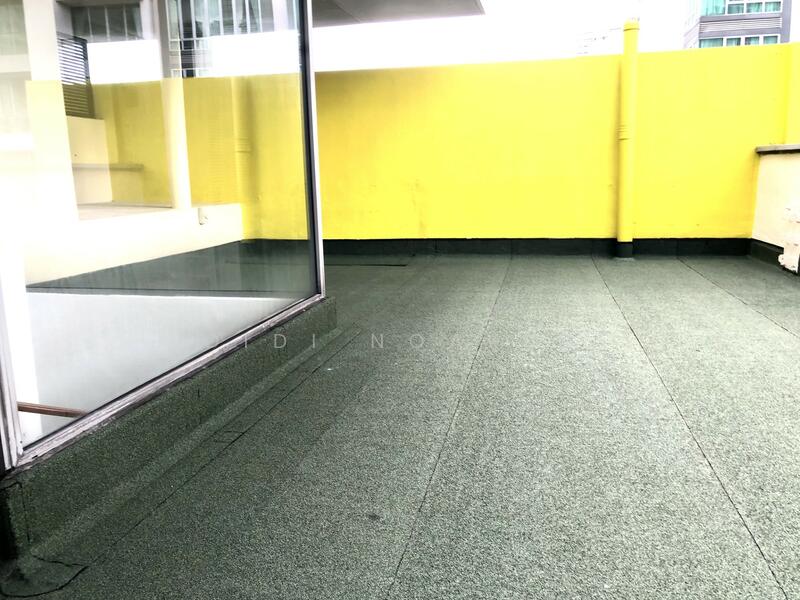 Terrace for all your entertaining! Love!