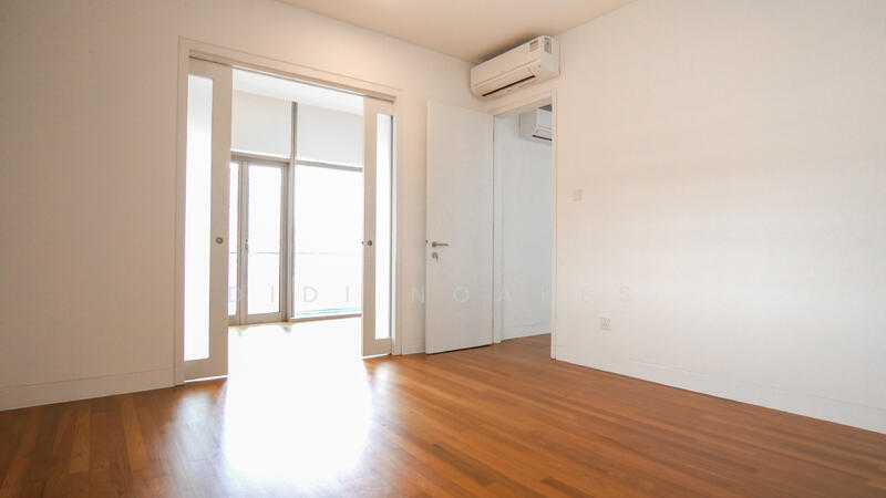 Master Bdrm + Private Family area