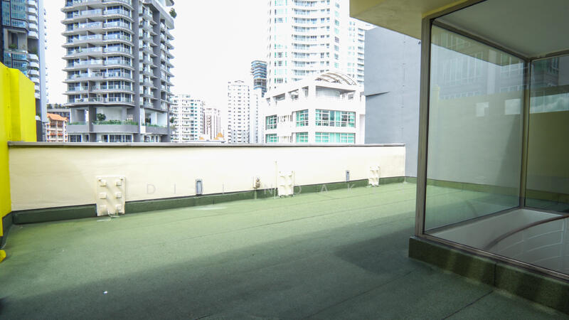 3rd Level - Open Sky Terrace 