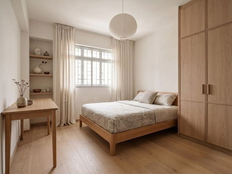 Bedroom 2 (Virtually Staged)