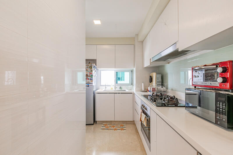 Eight Riversuites Condominium For Sale at S$ 2,080,000 | PropertyGuru Singapore - Kitchen
