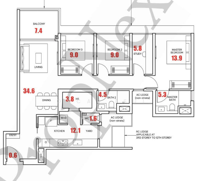 For Sale Above MRT! 1km to Poi Ching! Best Facing Available