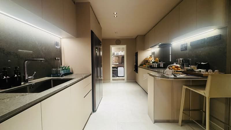 River Modern Condominium For Sale at S$ 5,995,000 | PropertyGuru Singapore - Kitchen