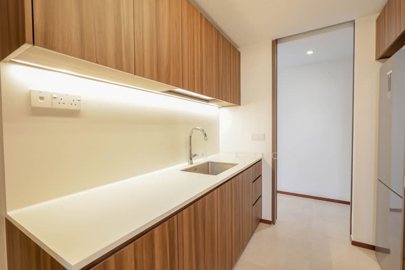 Lentor Modern, 3 Lentor Central, 3 Bedrooms, 1,109 sqft, Condominium For Rent, by Lim Yong Keong, 500024051 - Kitchen - PropertyGuru.com.sg