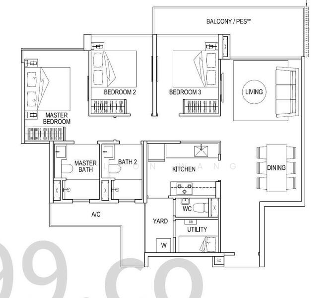 For Sale Signature At Yishun
